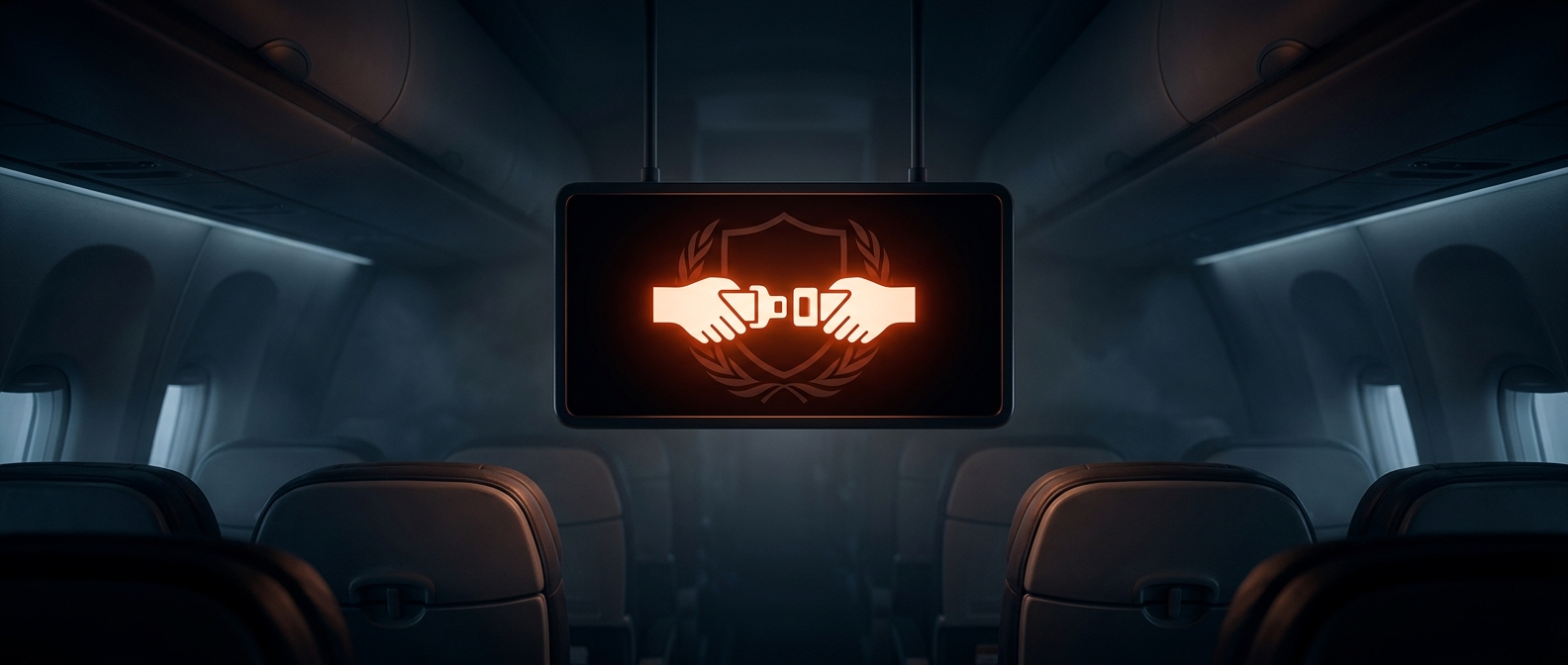 That seatbelt light is more than a suggestion