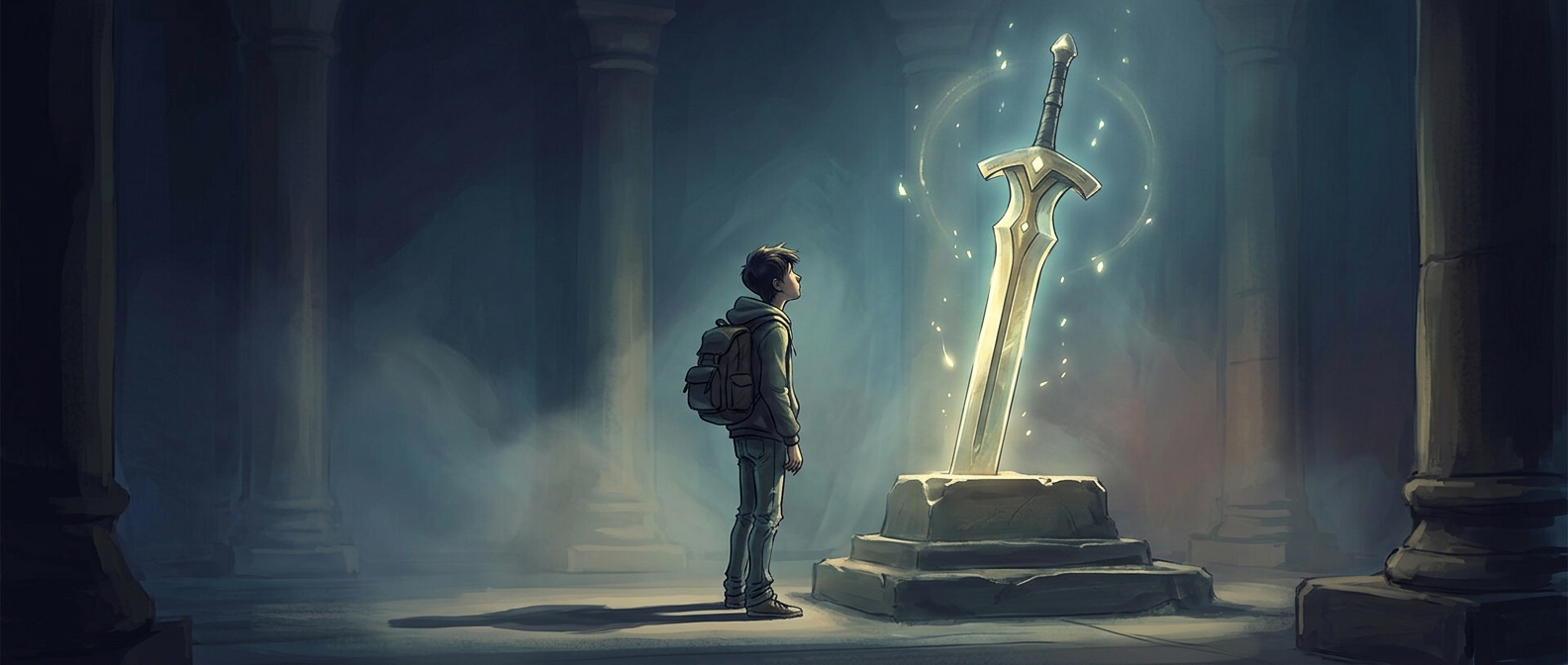 Why fictional chosen ones are usually teenagers