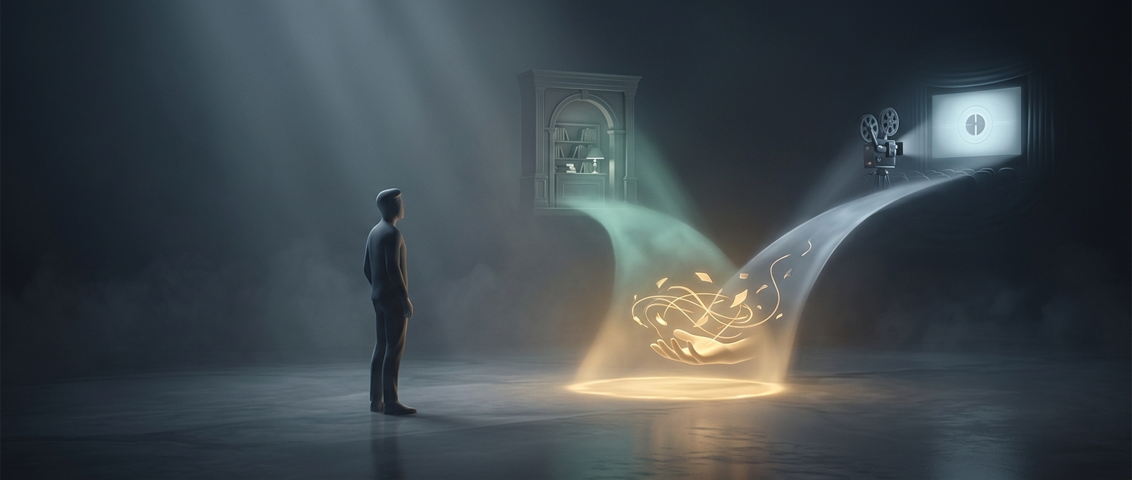 You can remember a story that never happened to you