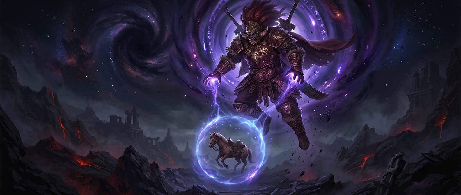 Why General Radahn uses gravity magic to ride