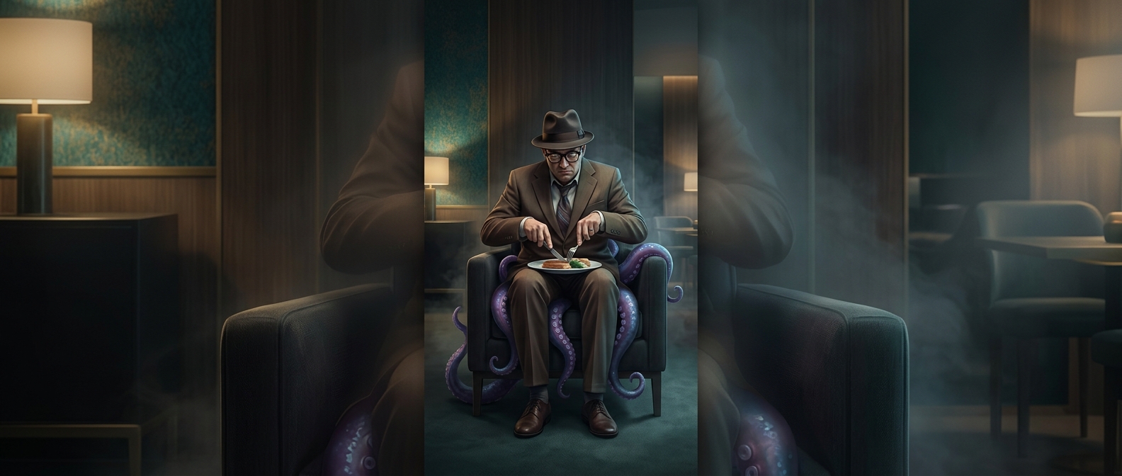 Octodad заставляет игроков поддерживать ужасную человеческую маскировку