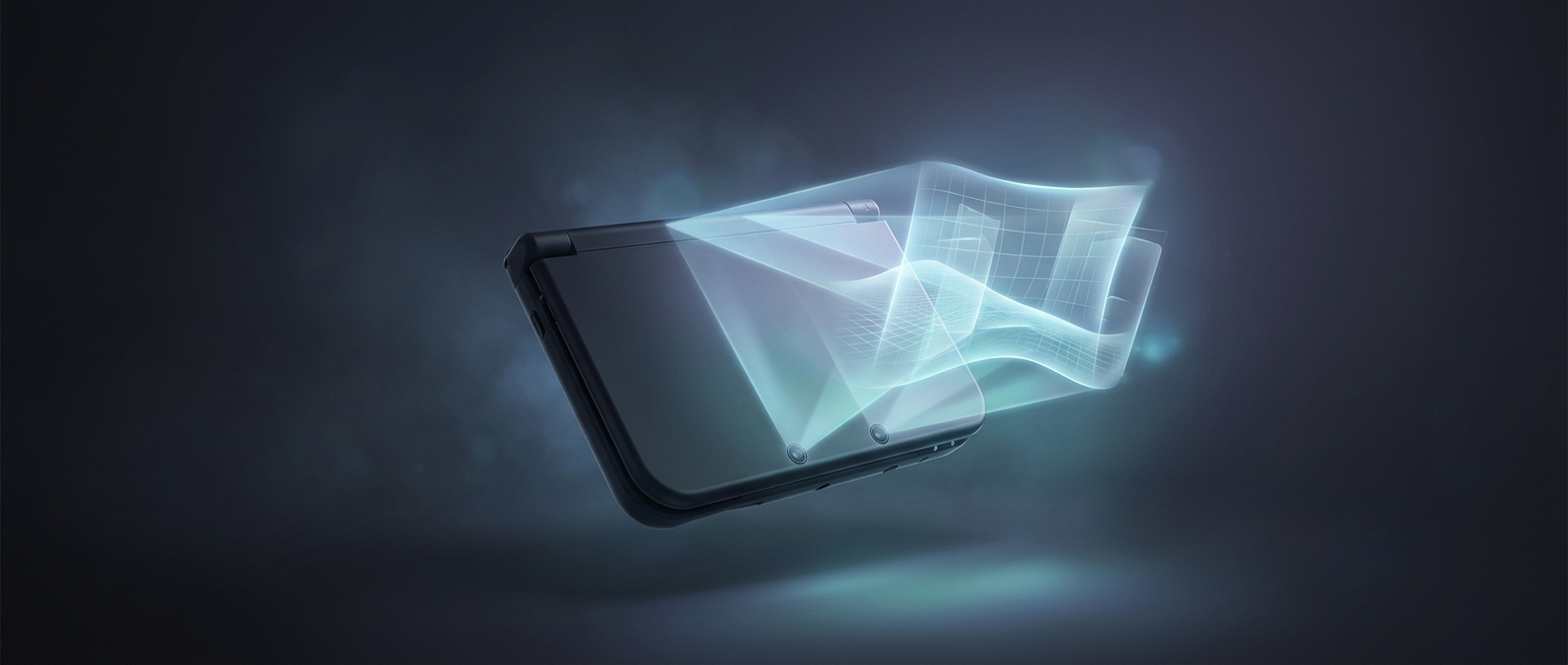 Nintendo 3DS utilized cameras to project stereoscopic depth