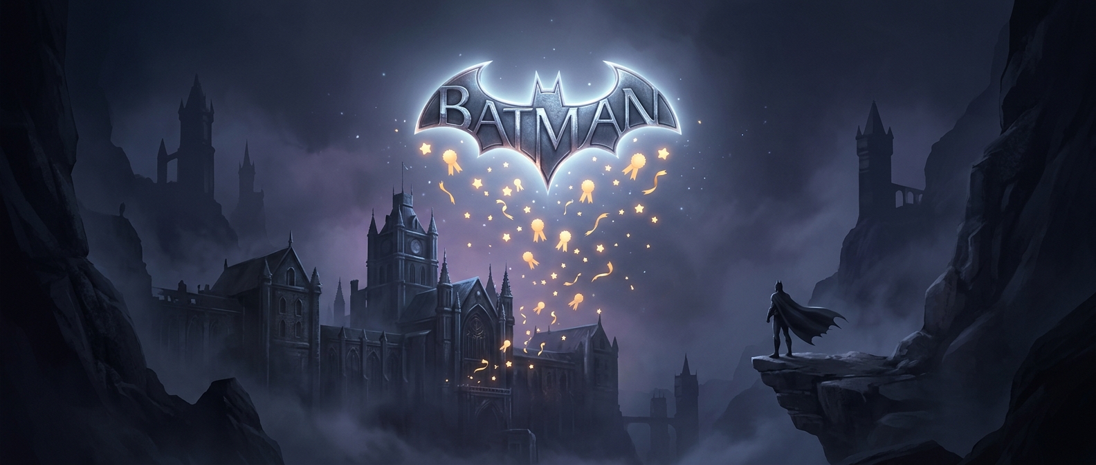Batman Arkham Asylum удерживает рекорды как самая высокооцененная игра