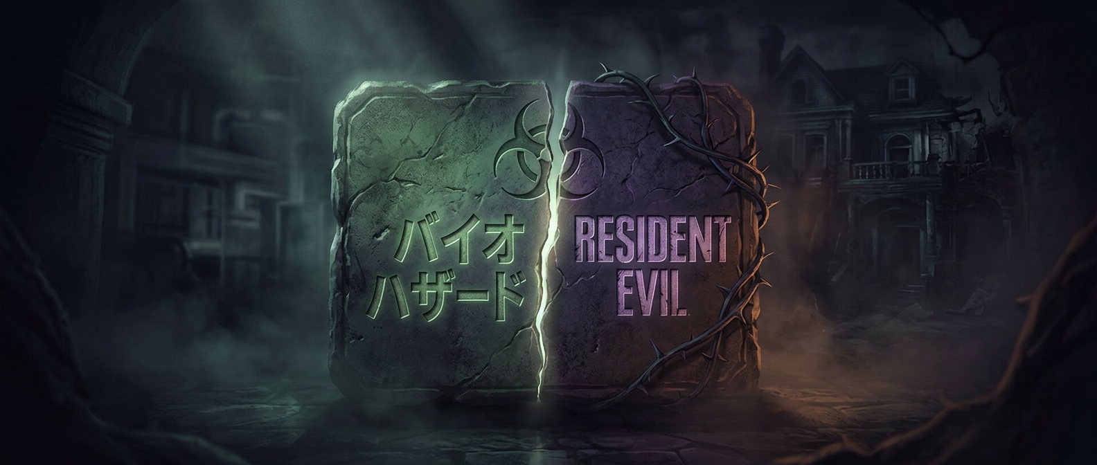 Why Biohazard became Resident Evil