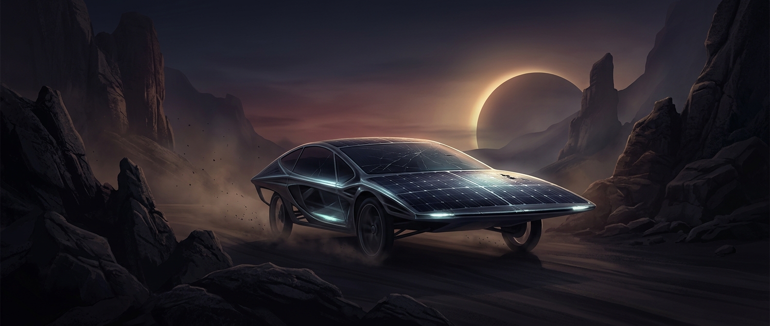 Why solar cars have almost no room inside
