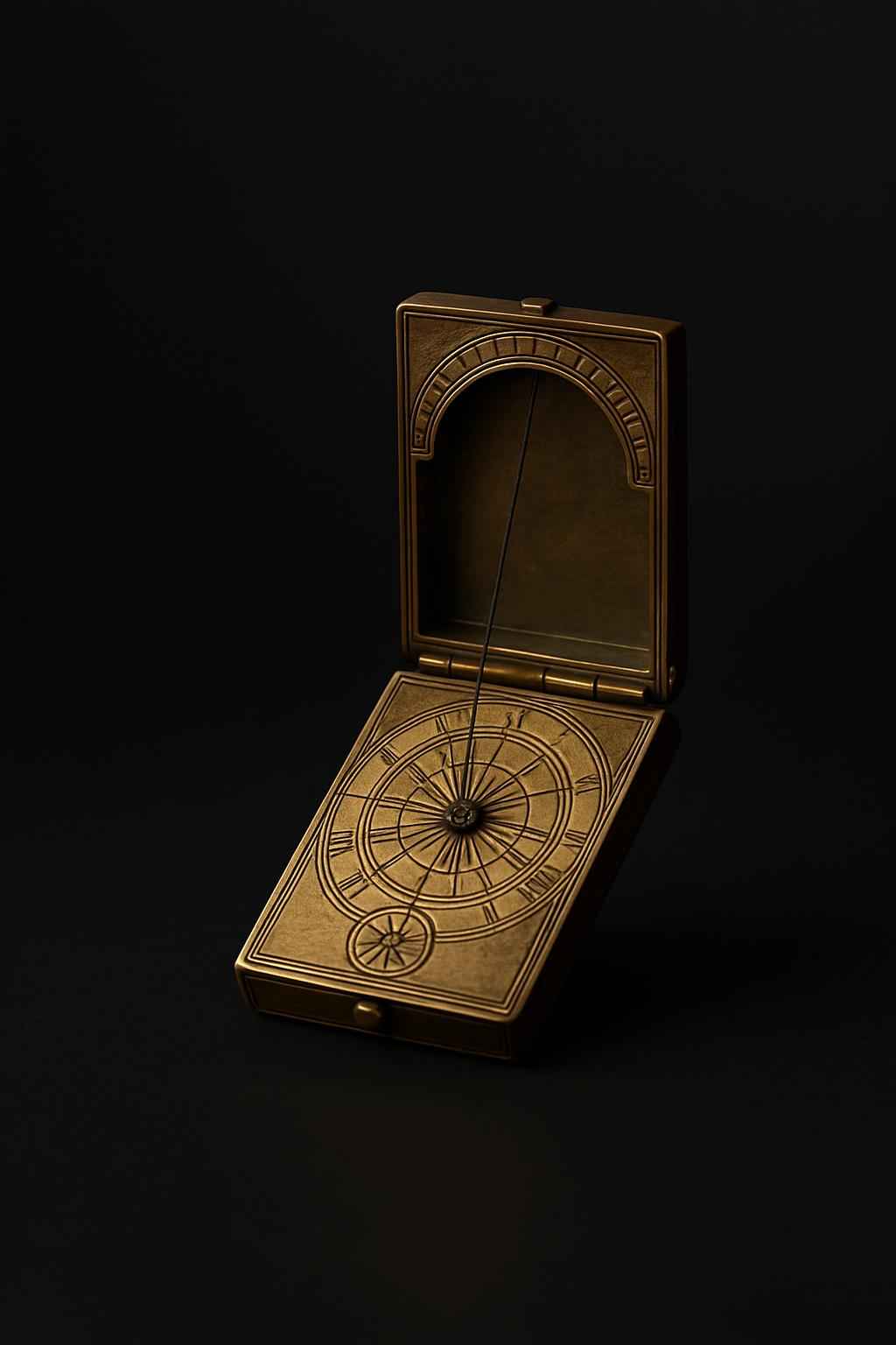 Centuries before smartphones, people were obsessed with another handheld device: the portable sundial.