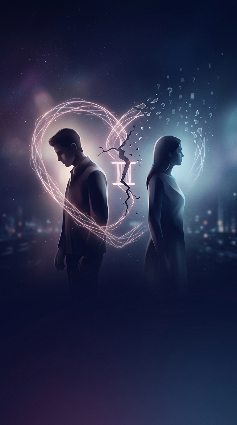 What is the most statistically dangerous year of a modern romantic relationship, where breakups peak globally?