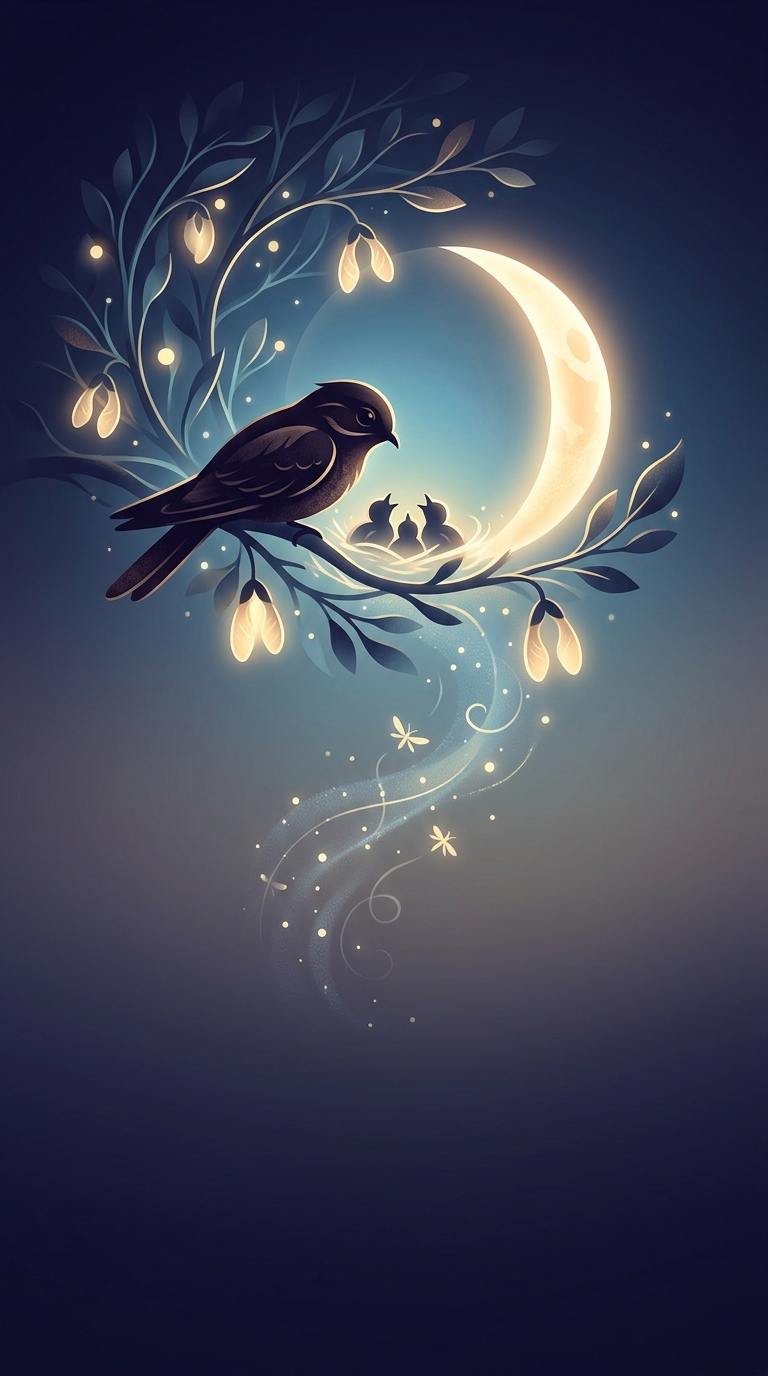 Whippoorwills time their egg-hatching to align with the lunar cycle, ensuring the chicks emerge when the moon is at least half full; this strategic timing provides maximum…