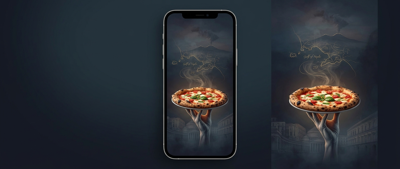 Italy invented modern pizza in the region of Naples