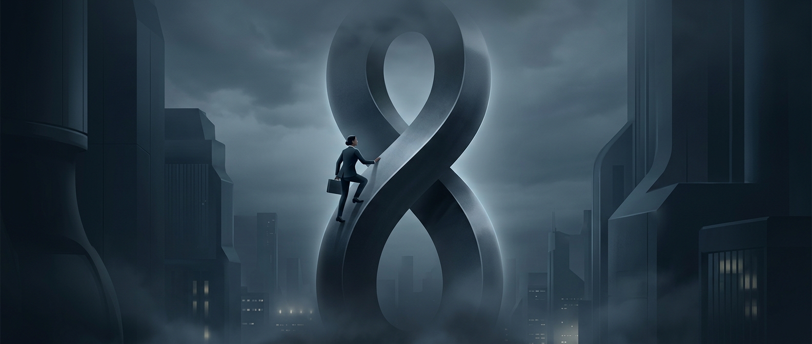 Life path eight demands ruthless corporate ambition