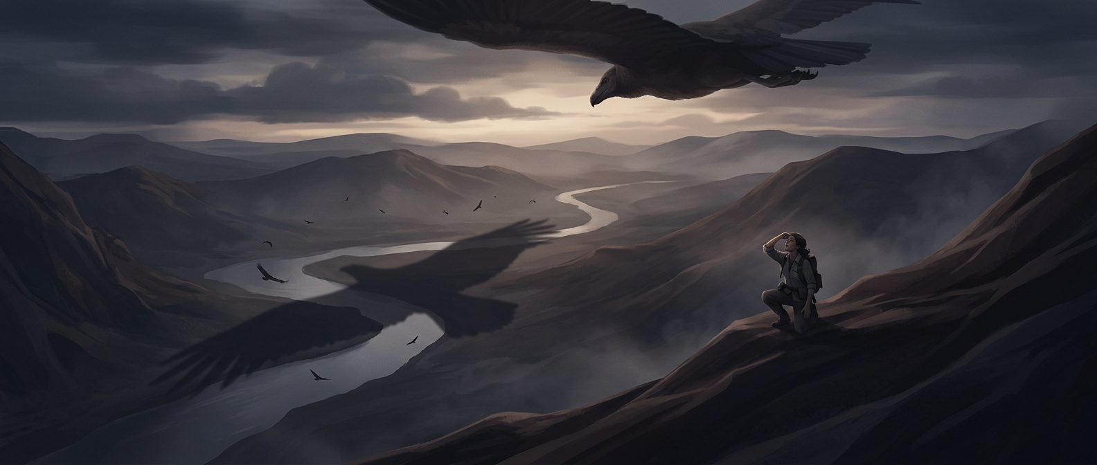The prehistoric bird with an airplane-sized wingspan
