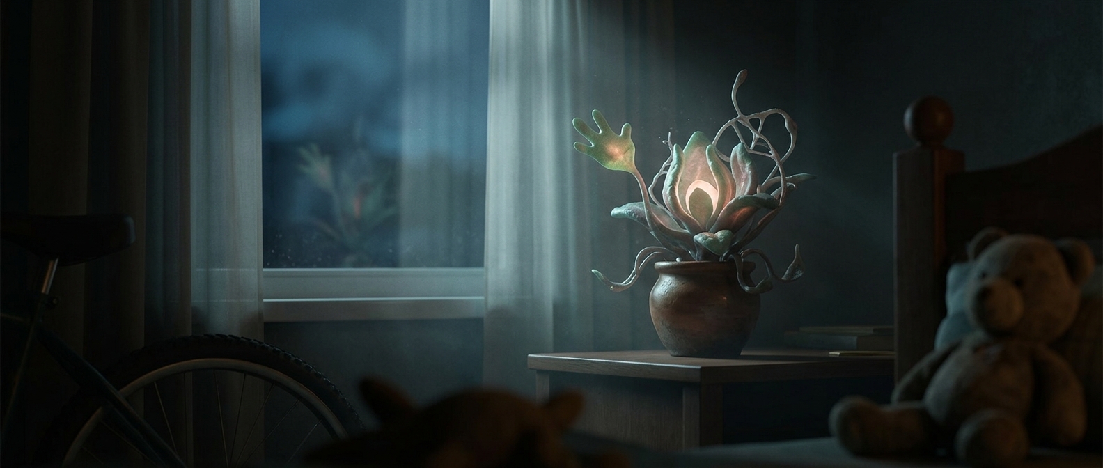 E.T. was almost a cosmic houseplant