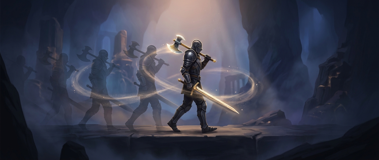 Why endlessly switching weapons does nothing