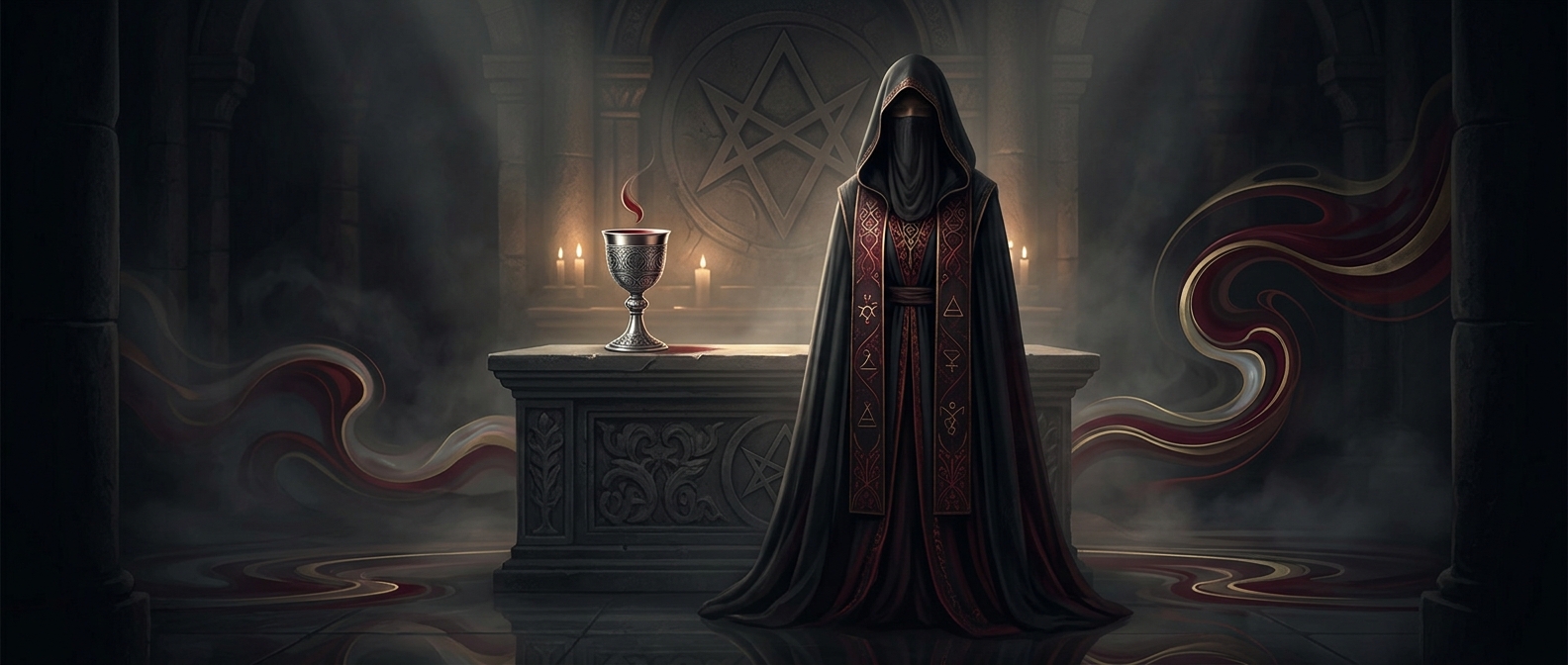 Ритуалы Ordo Templi Orientis сильно опираются на биологические жидкости