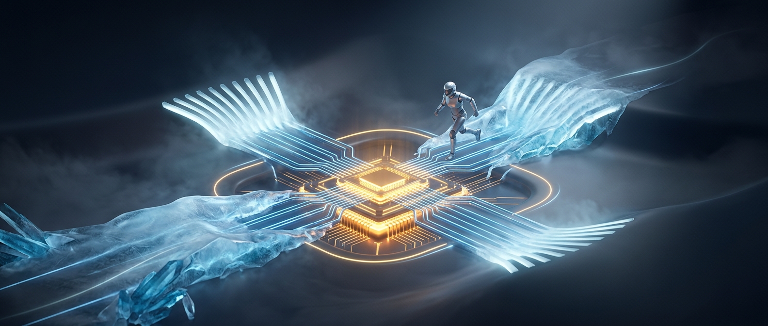 Your processor slows down to keep from overheating