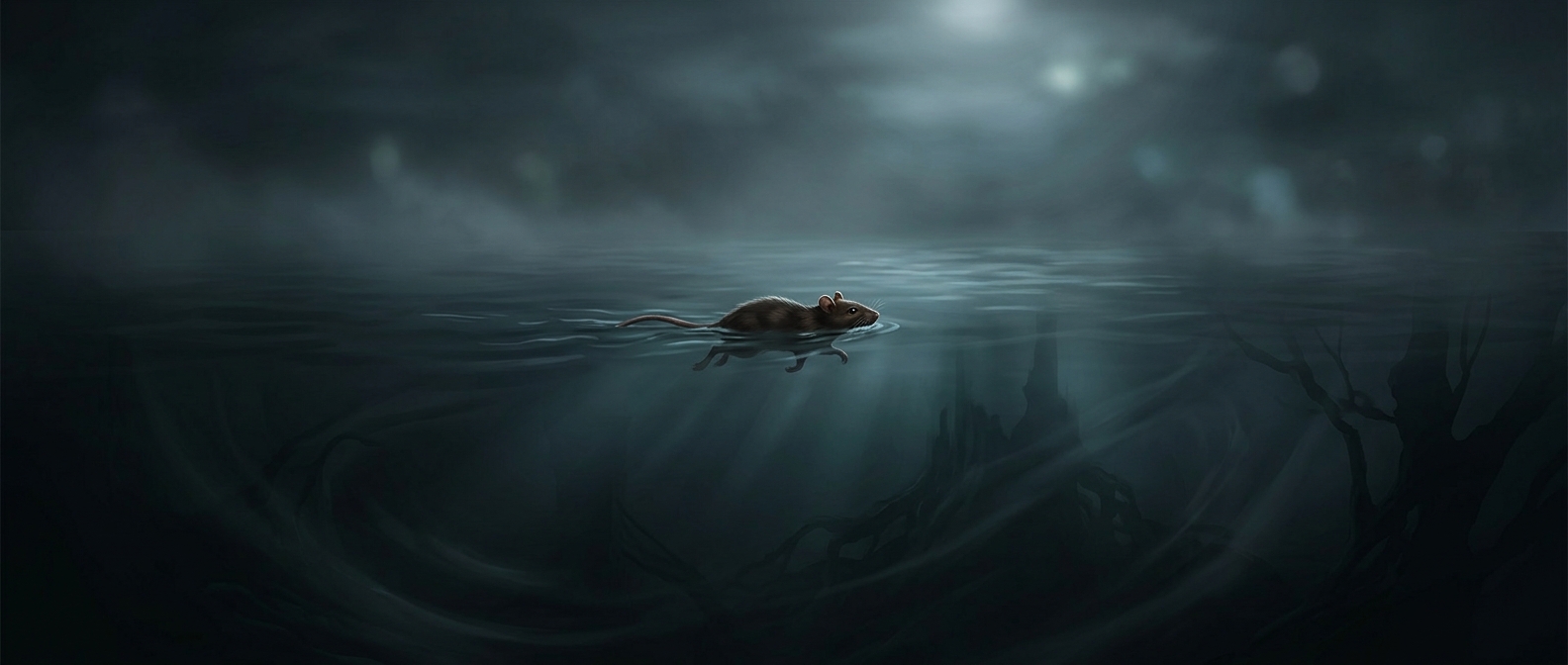 Brown rats can tread water for more than three days