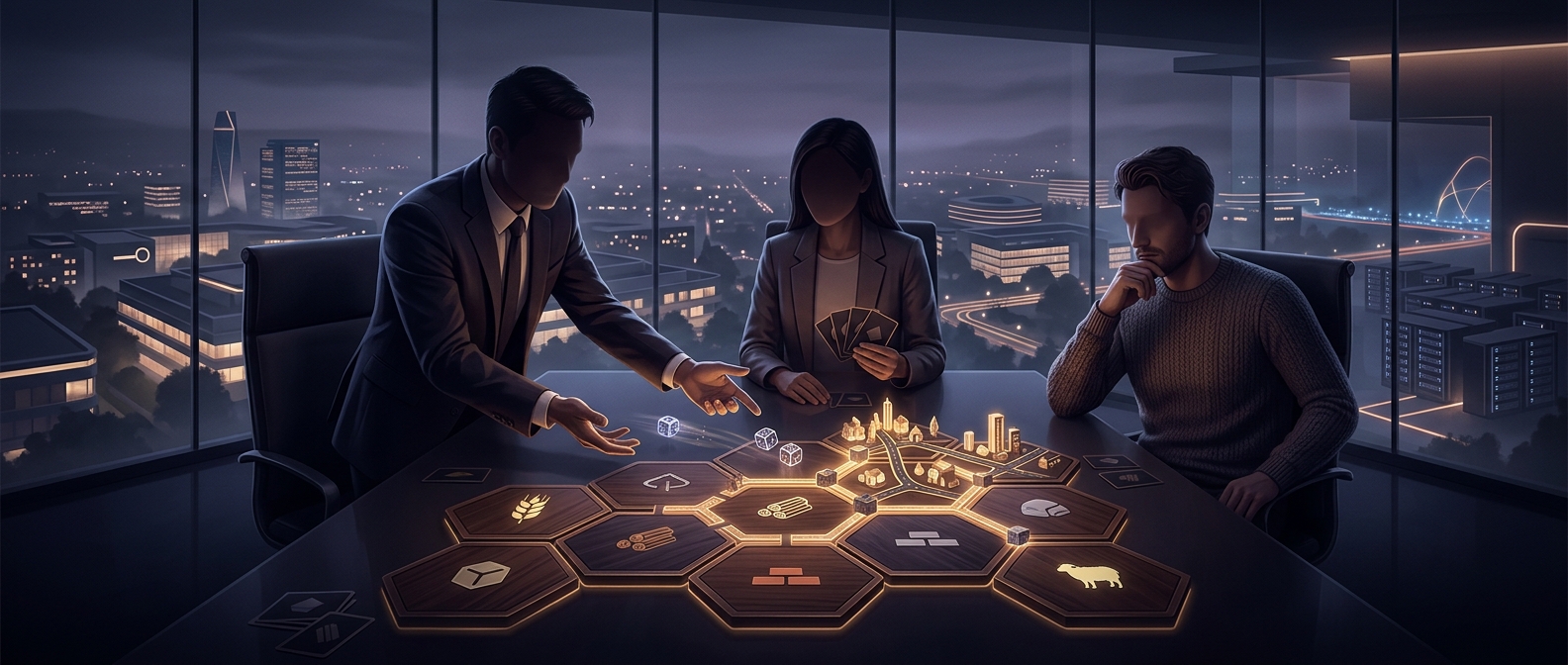Why Silicon Valley loved playing Settlers of Catan
