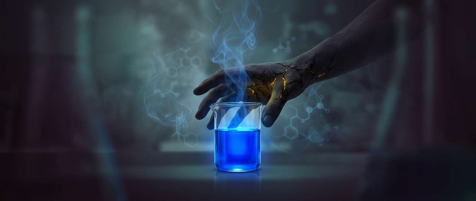 Prussian blue has a poisonous secret