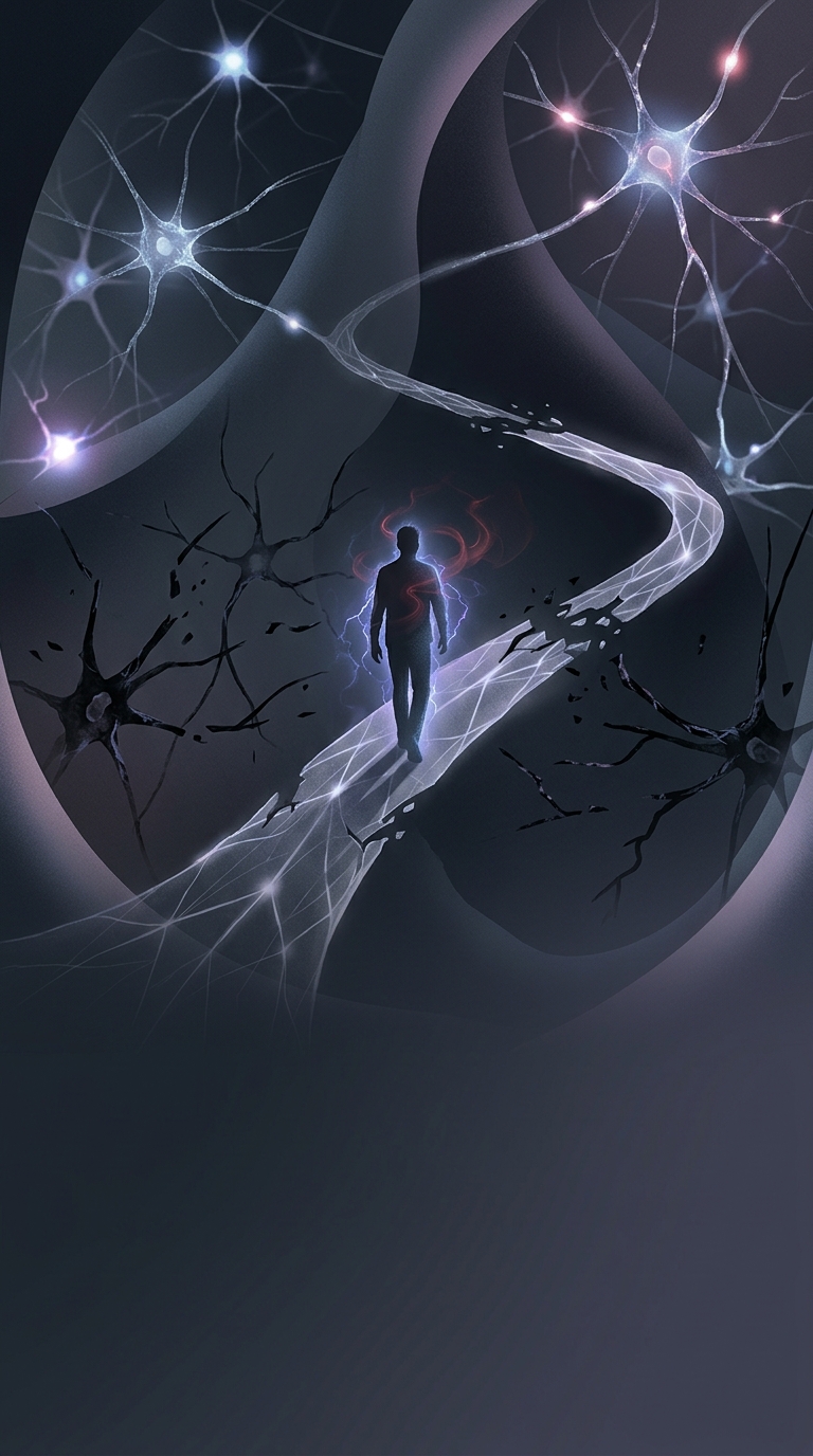 What unsettling side effect does chronic social isolation trigger in the human nervous system?