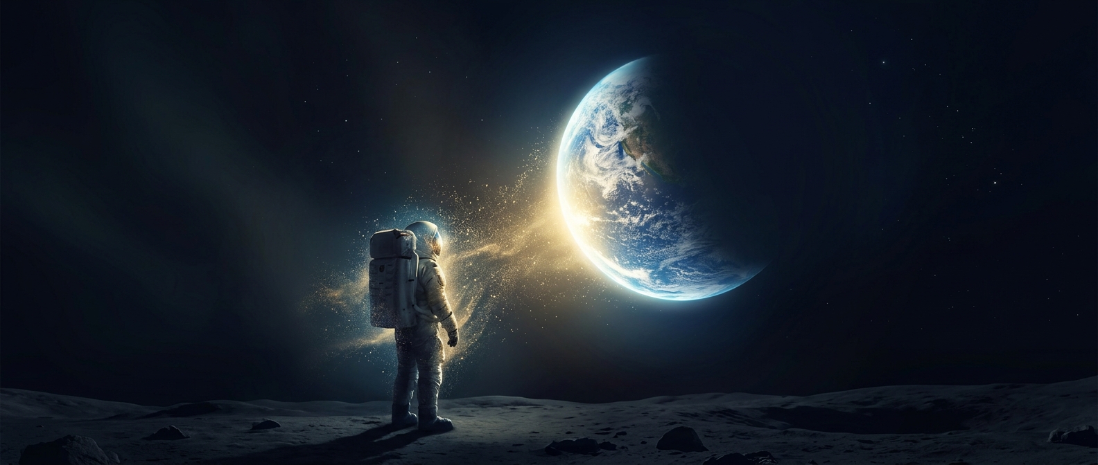 Why astronauts feel changed after seeing Earth