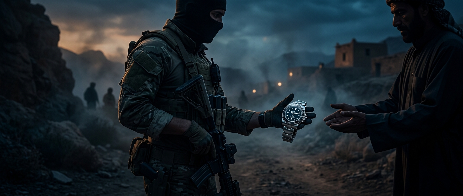 Why spies carried Rolexes behind enemy lines