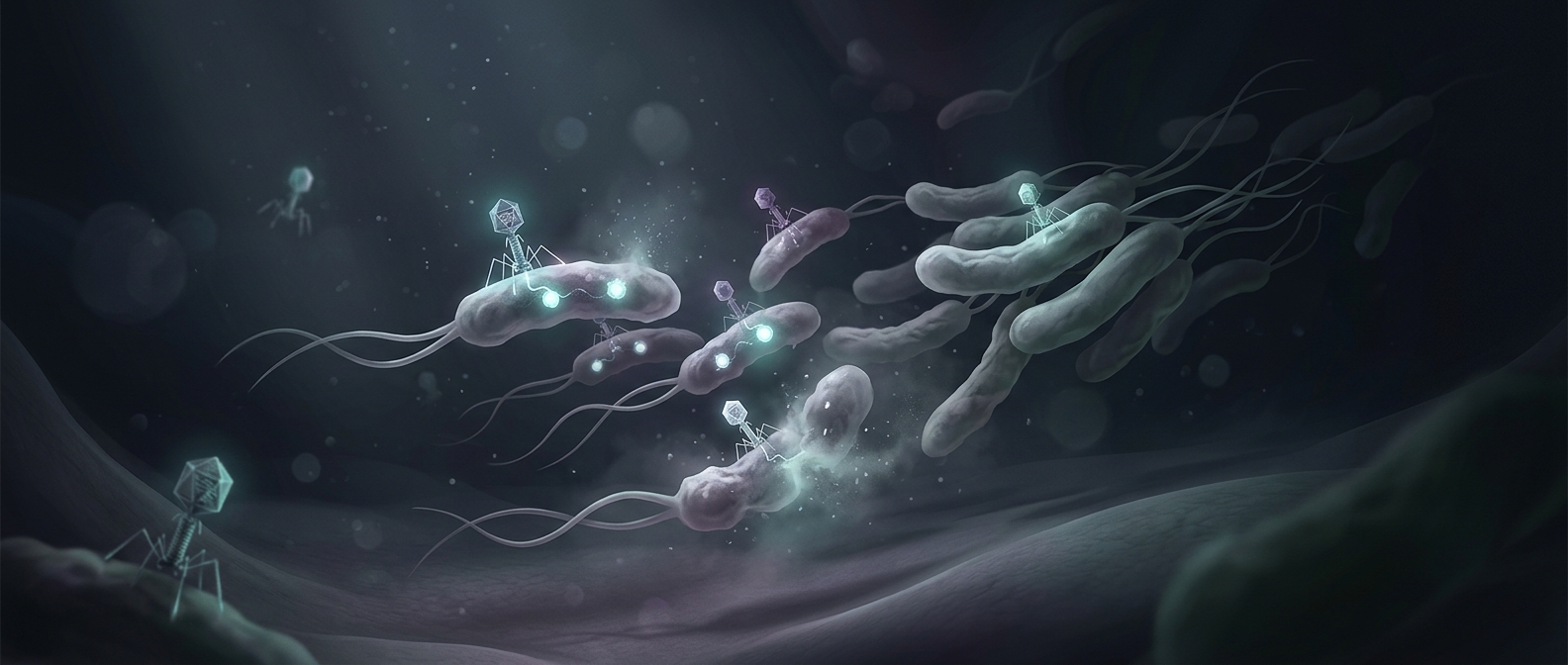 The viruses that hunt cholera bacteria