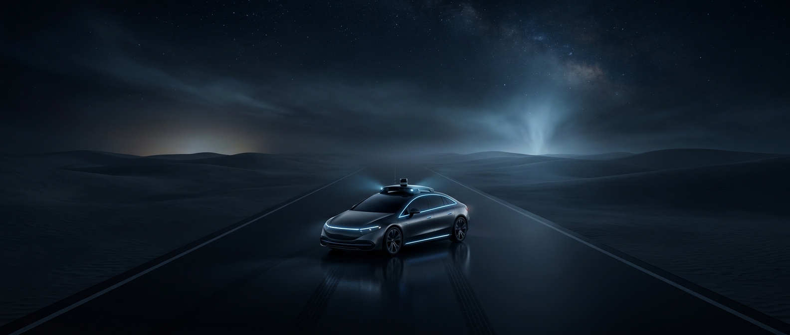 Why empty roads confuse self-driving cars