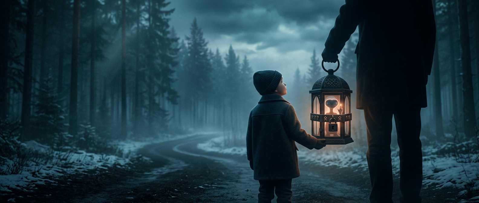 Why E.T. got adult ratings in Scandinavia