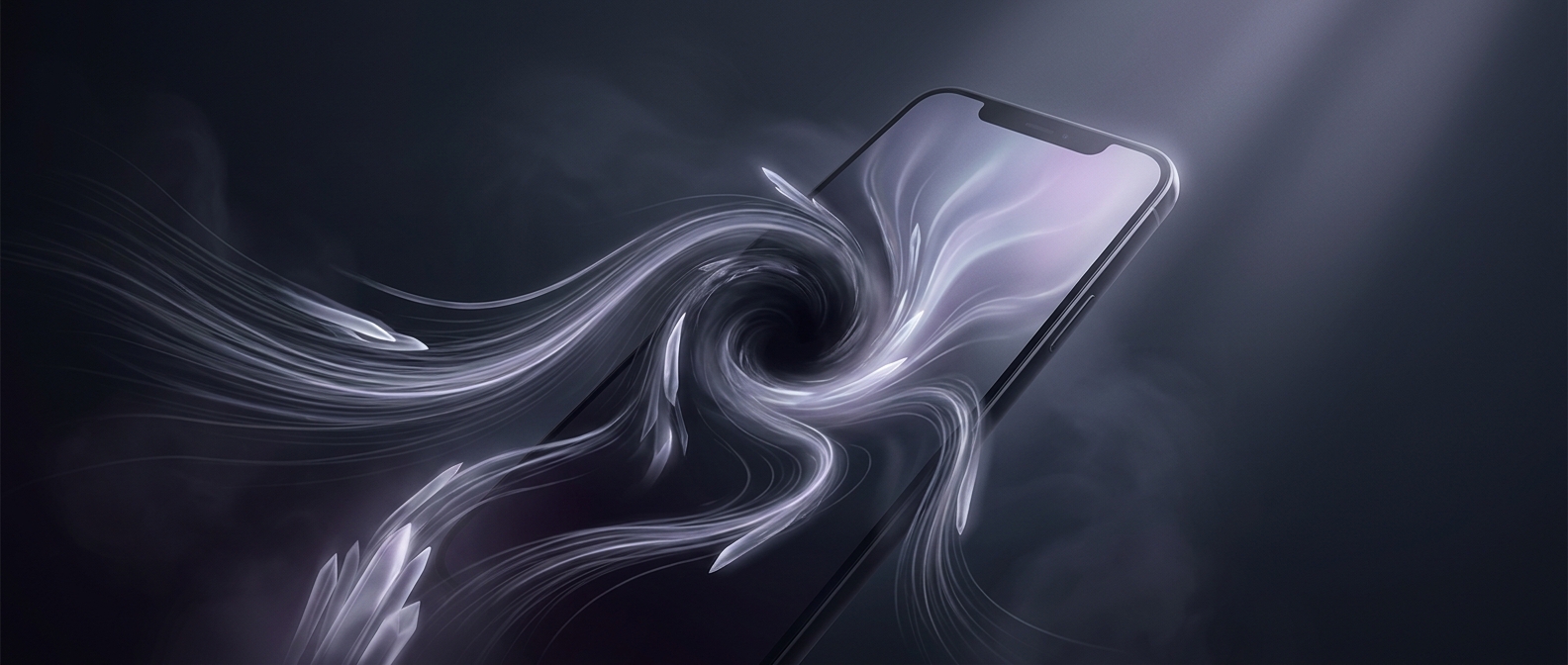 Your phone screen contains microscopic “black holes”