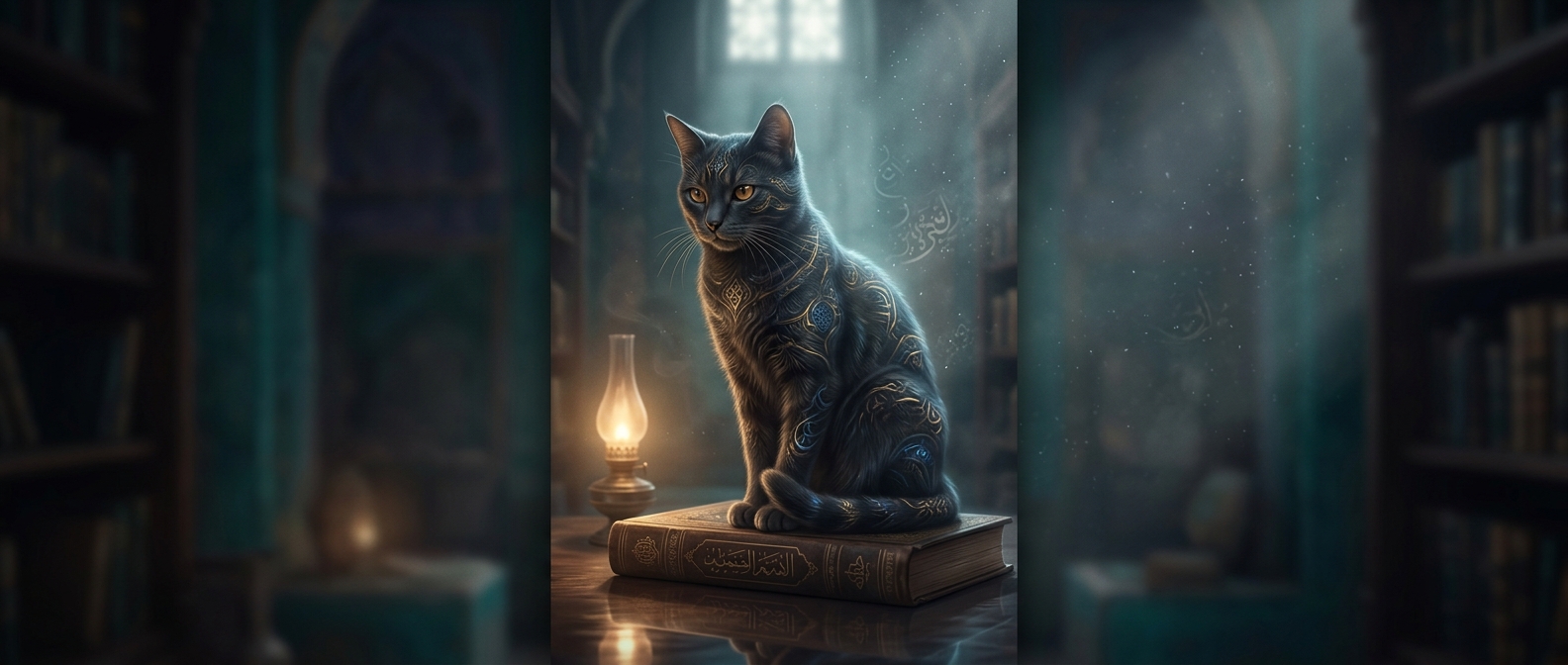 Annemarie Schimmel decoded the mystic meaning of cats