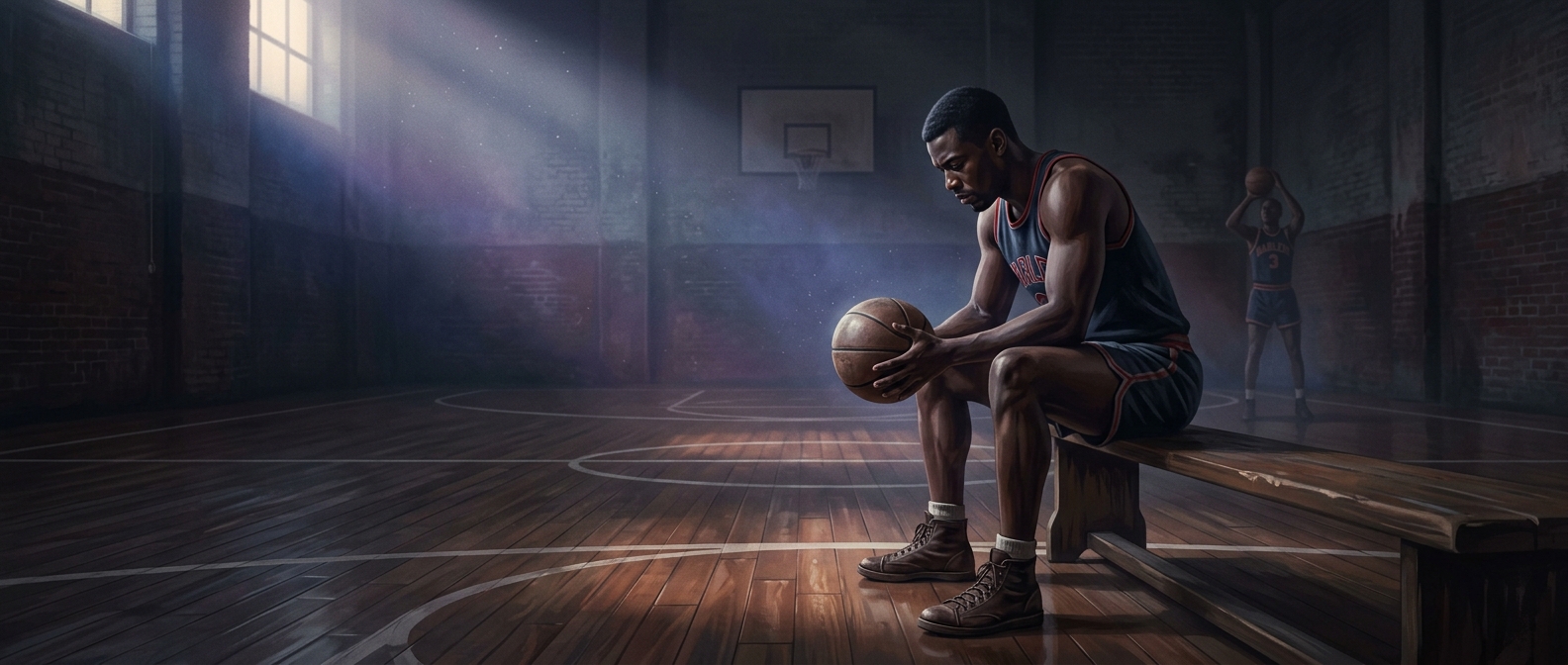 Серьезное начало Harlem Globetrotters