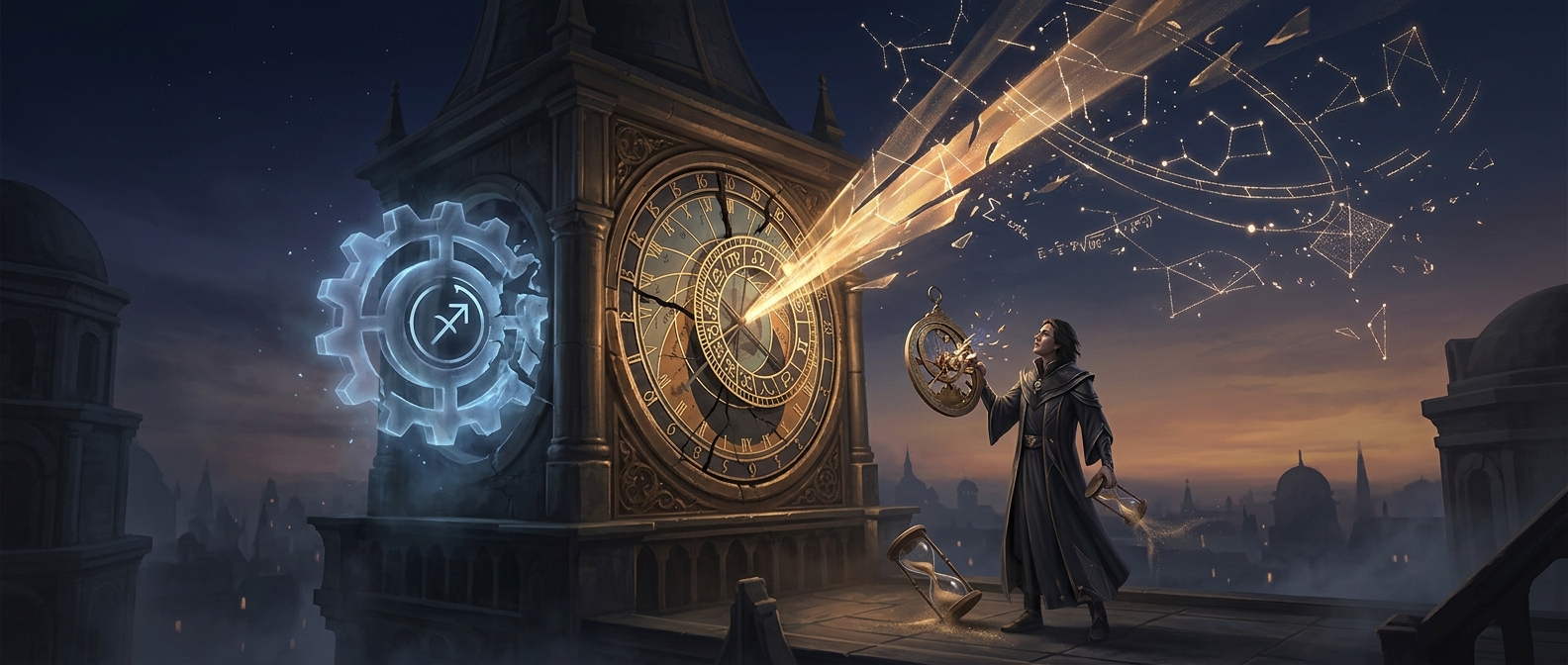 Daylight saving ruins astrological math