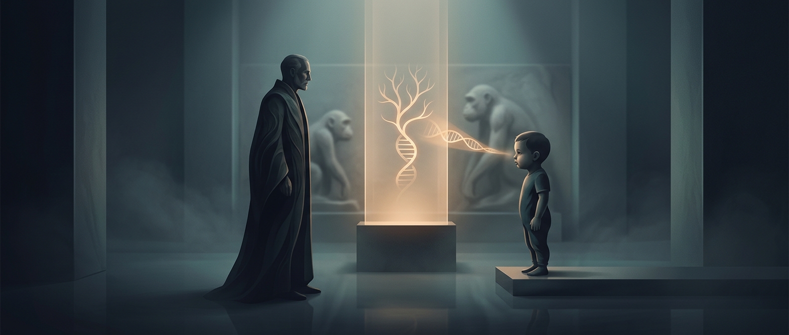Why humans keep juvenile traits into adulthood