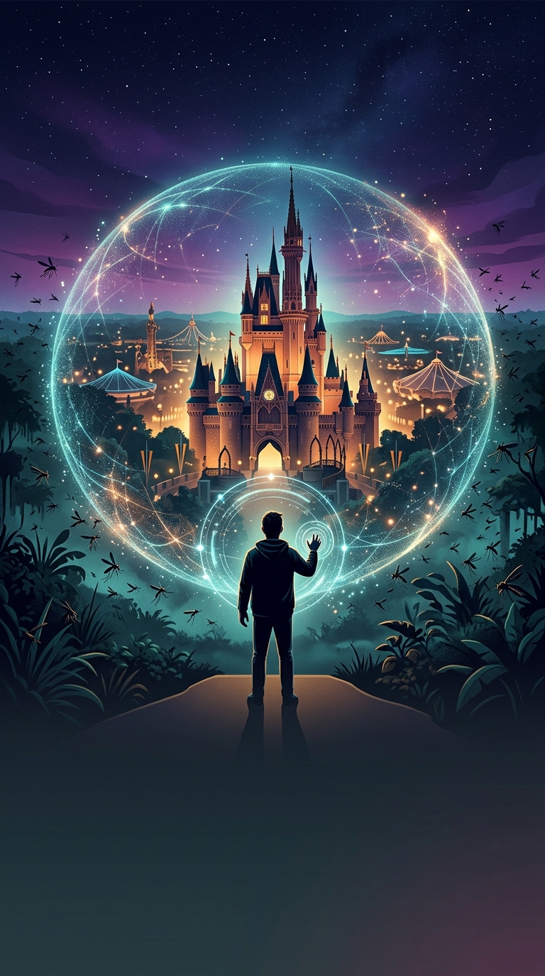 Why are there practically zero mosquitoes at Disney World, despite the park being built in the middle of a Florida swamp?