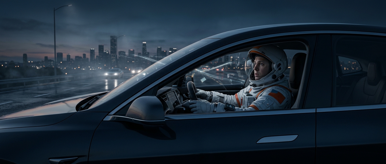 Why astronauts may be grounded from driving after spaceflight
