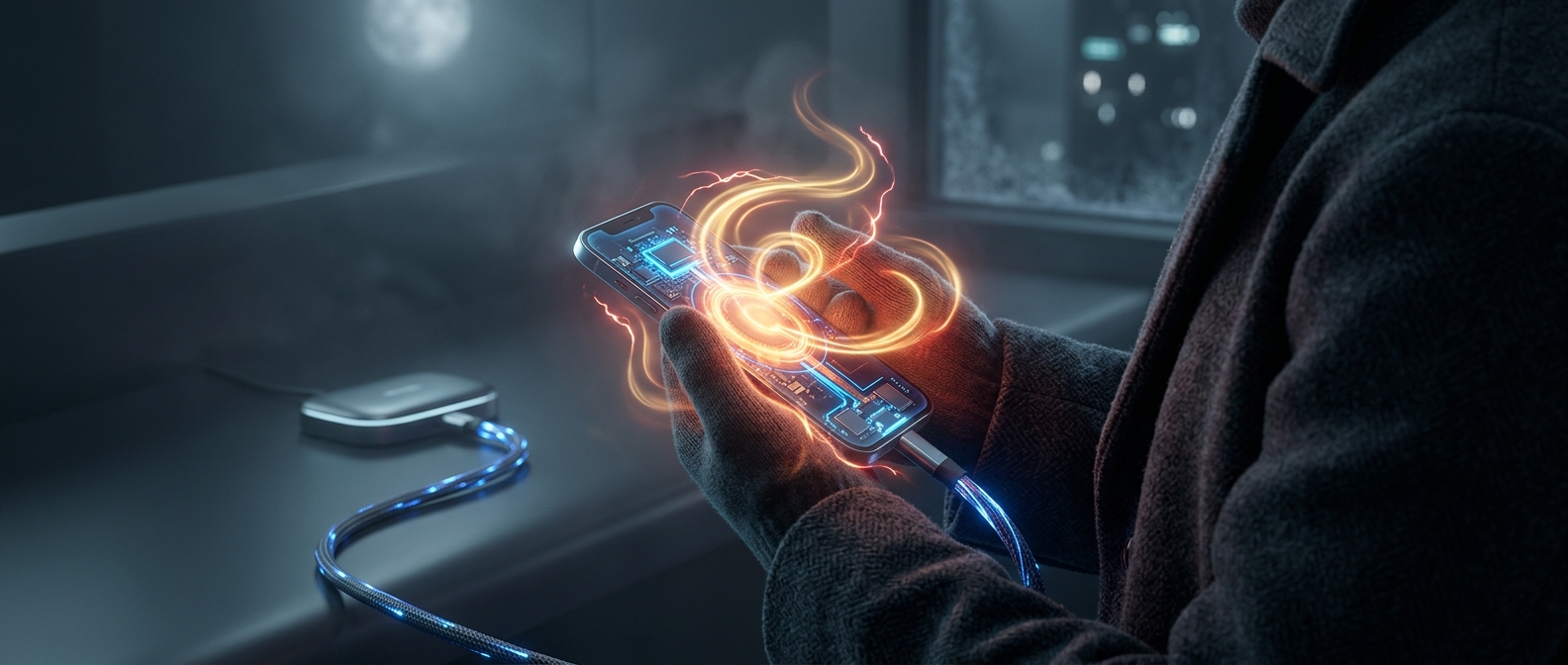 Why fast charging can turn your phone into a hand warmer
