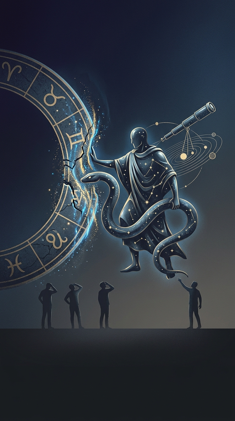 NASA caused a collective existential crisis in 2016 by pointing out that the Babylonians ignored a thirteenth constellation named Ophiuchus to neatly fit their twelve-month calendar.