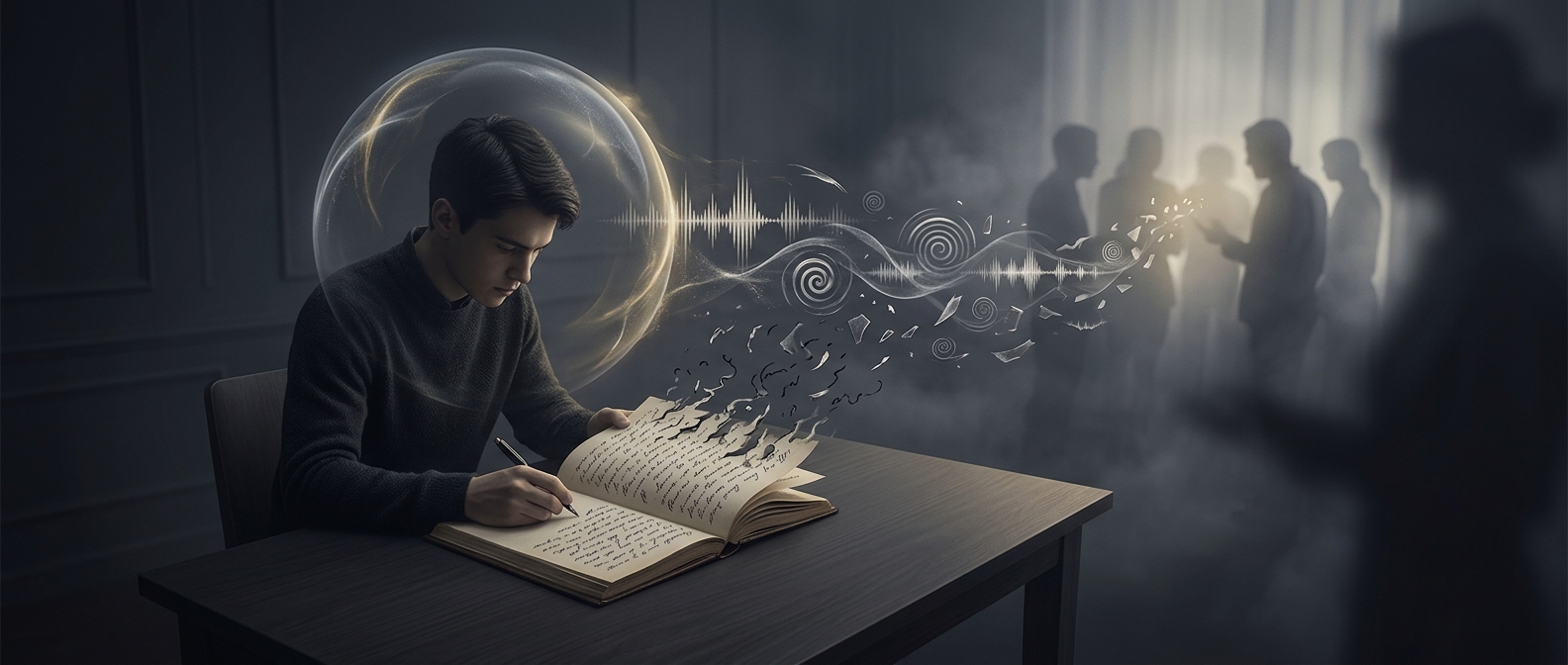 Why nearby conversations wreck your reading
