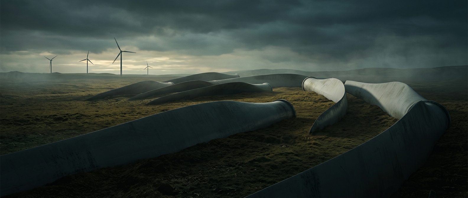 Why wind turbine blades end up in landfills