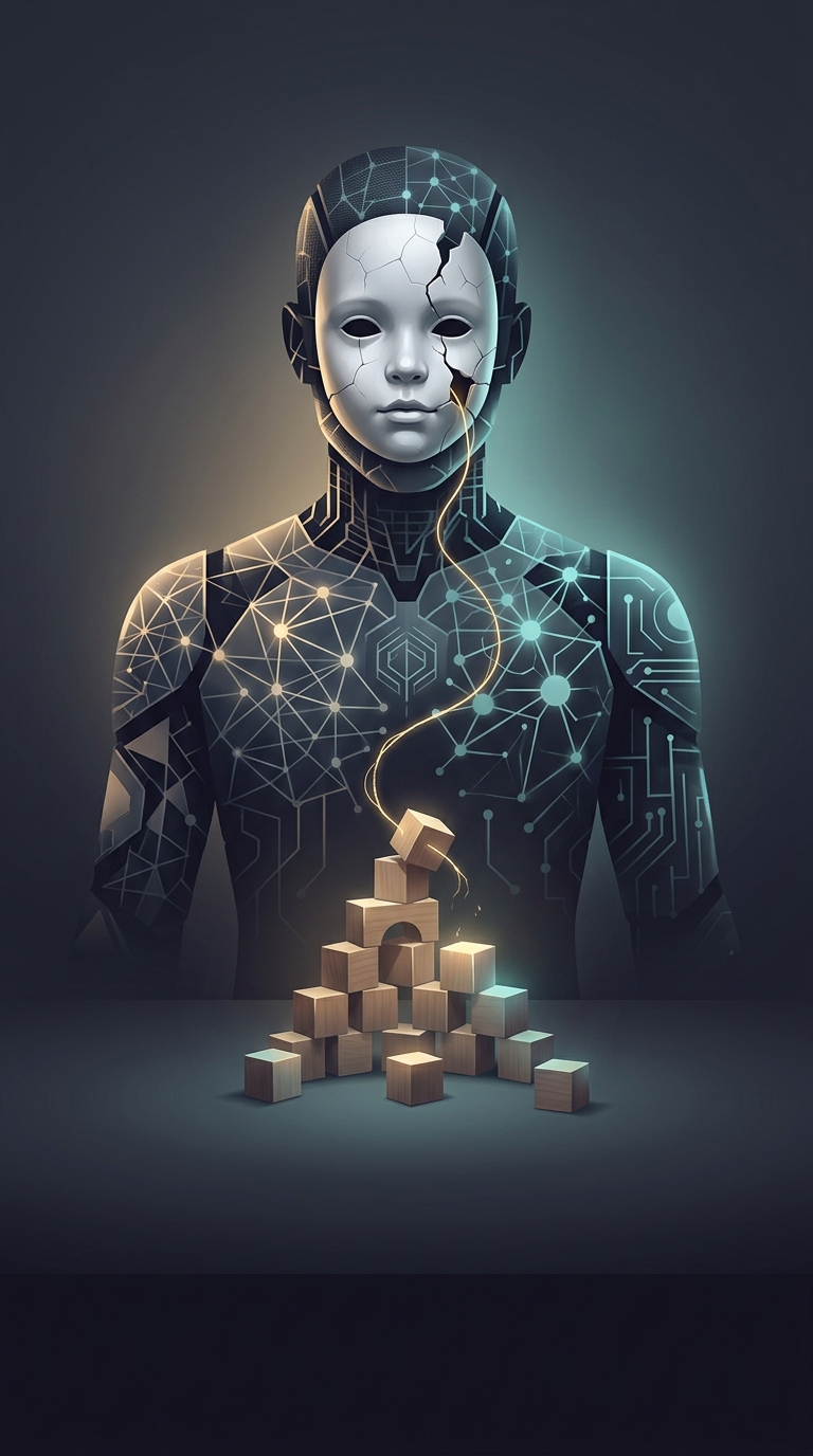 Why do hyper-intelligent AI chatbots like ChatGPT sometimes fail spectacularly at basic kindergarten math problems?