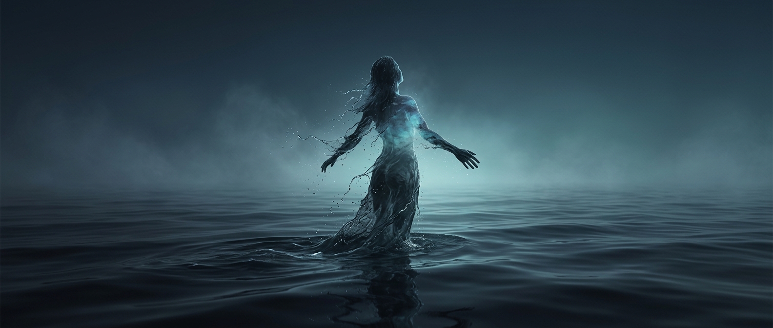 Oceanic feelings dissolve your ego into the environment