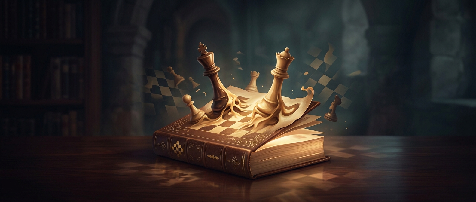 Первая книга, напечатанная в Англии, была руководством по шахматам