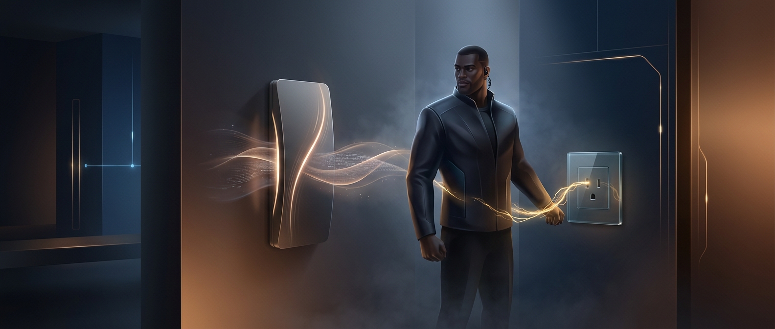 Wireless wall plugs are digital bouncers for electricity