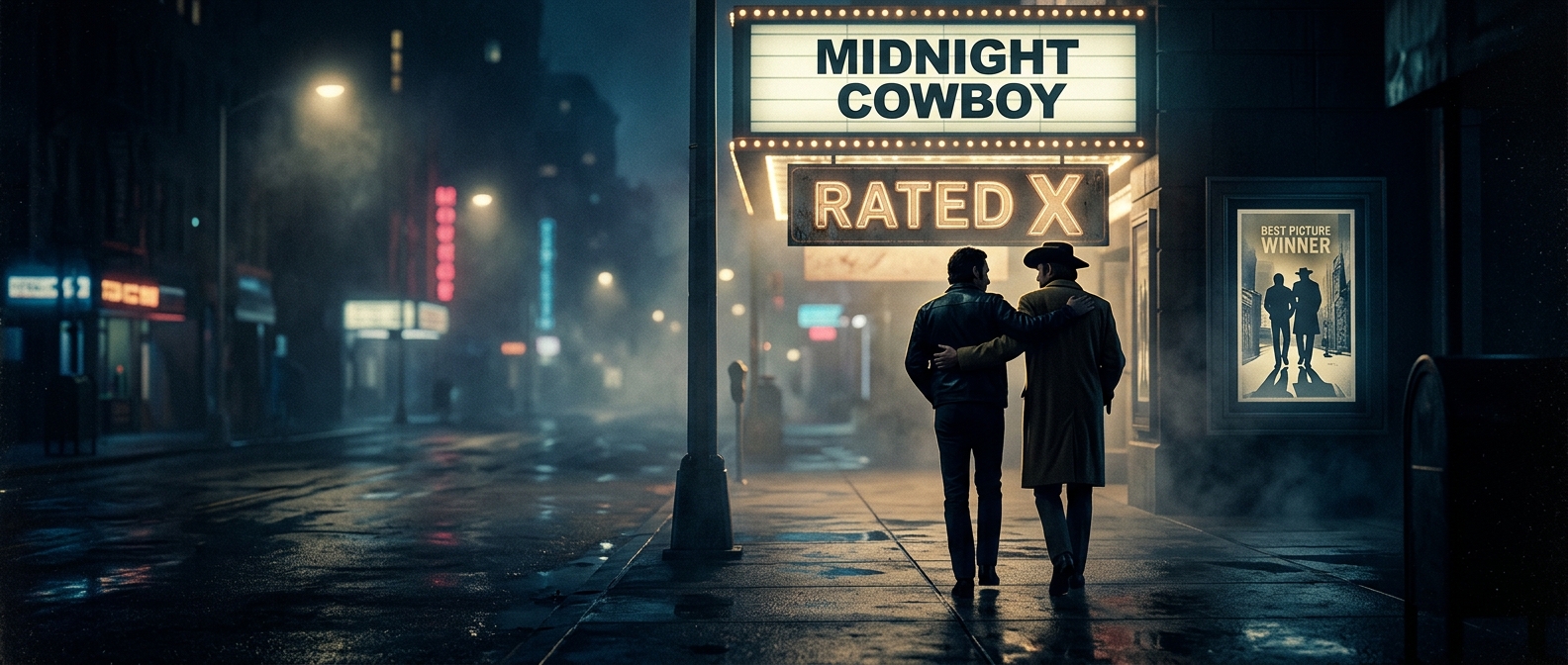 Единственный фильм с рейтингом X, взявший «Оскар»