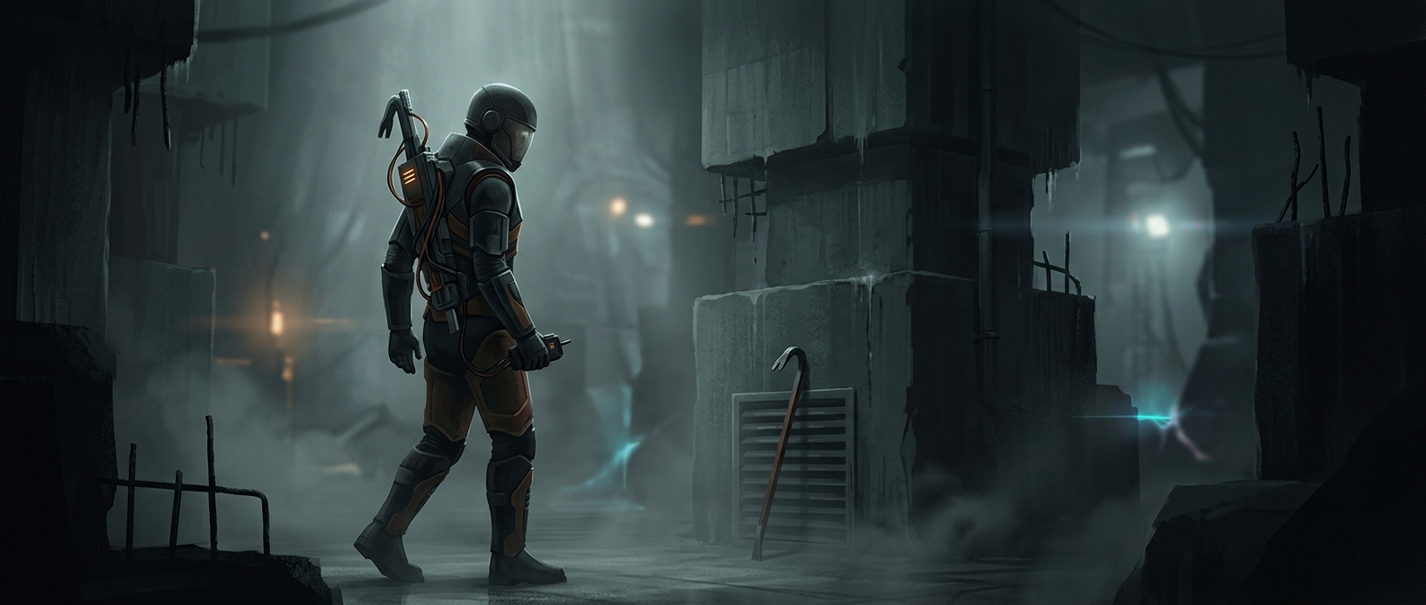 Half-Life использует полностью молчаливого протагониста