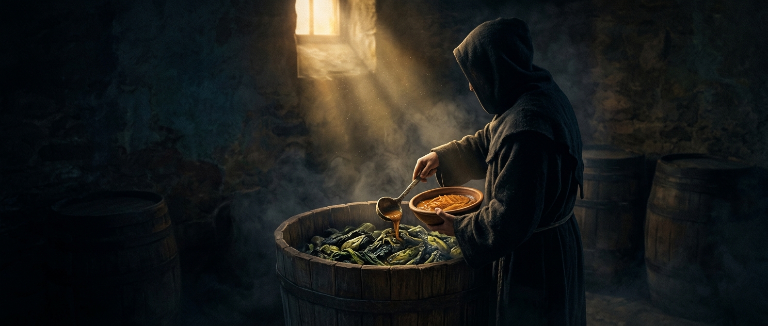 How fermented fish rescued spoiled winter vegetables