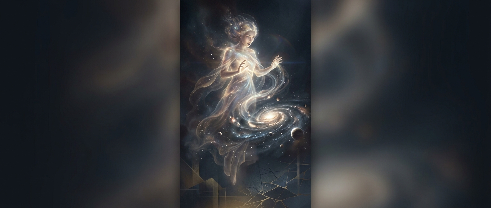 Sophia accidentally created the physical universe