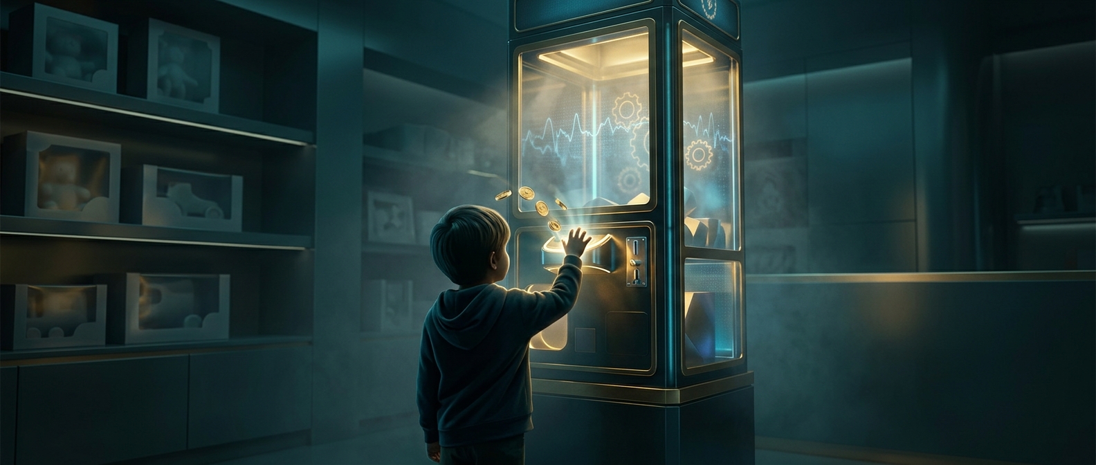 Why blind-box toys feel like gambling