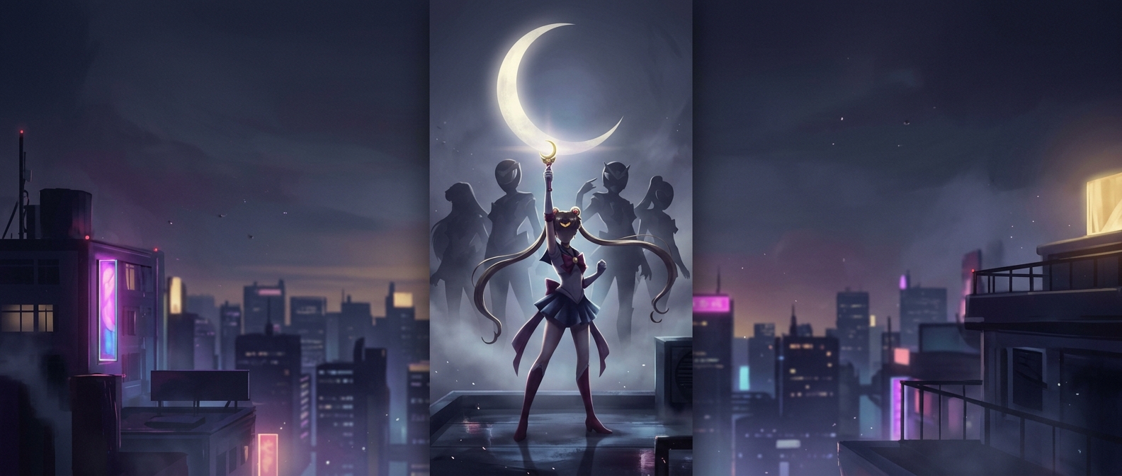 How Sailor Moon borrowed from superhero teams