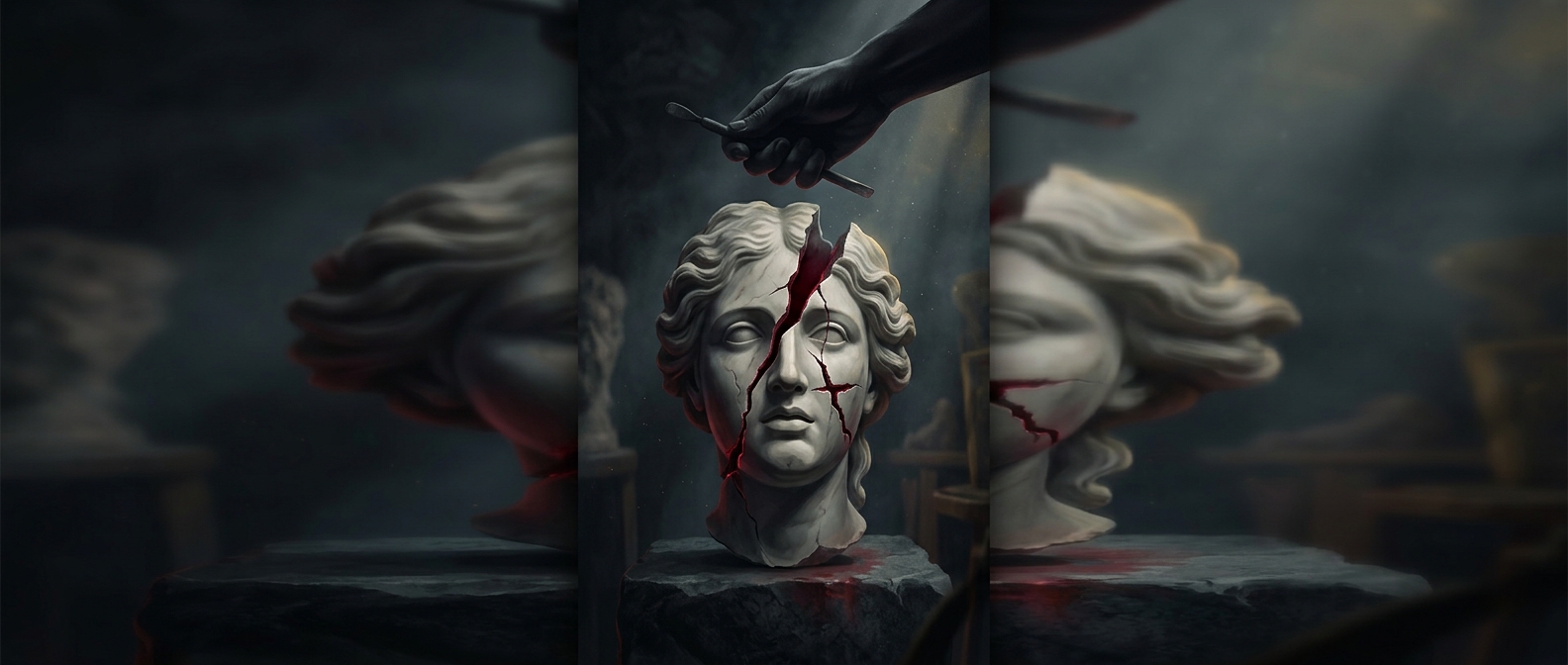 Bernini had his lover’s face slashed